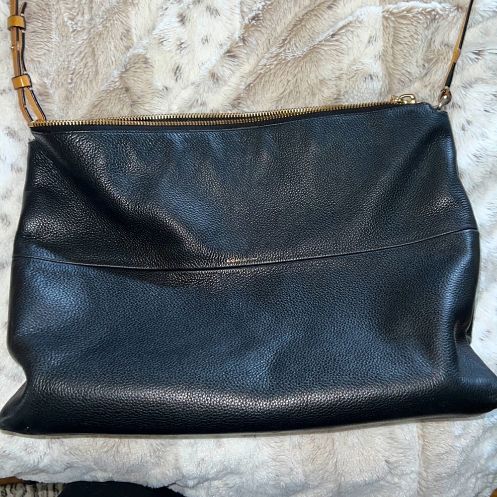 Black COACH handbag Used few times Comes with dust bag and authenticity cards